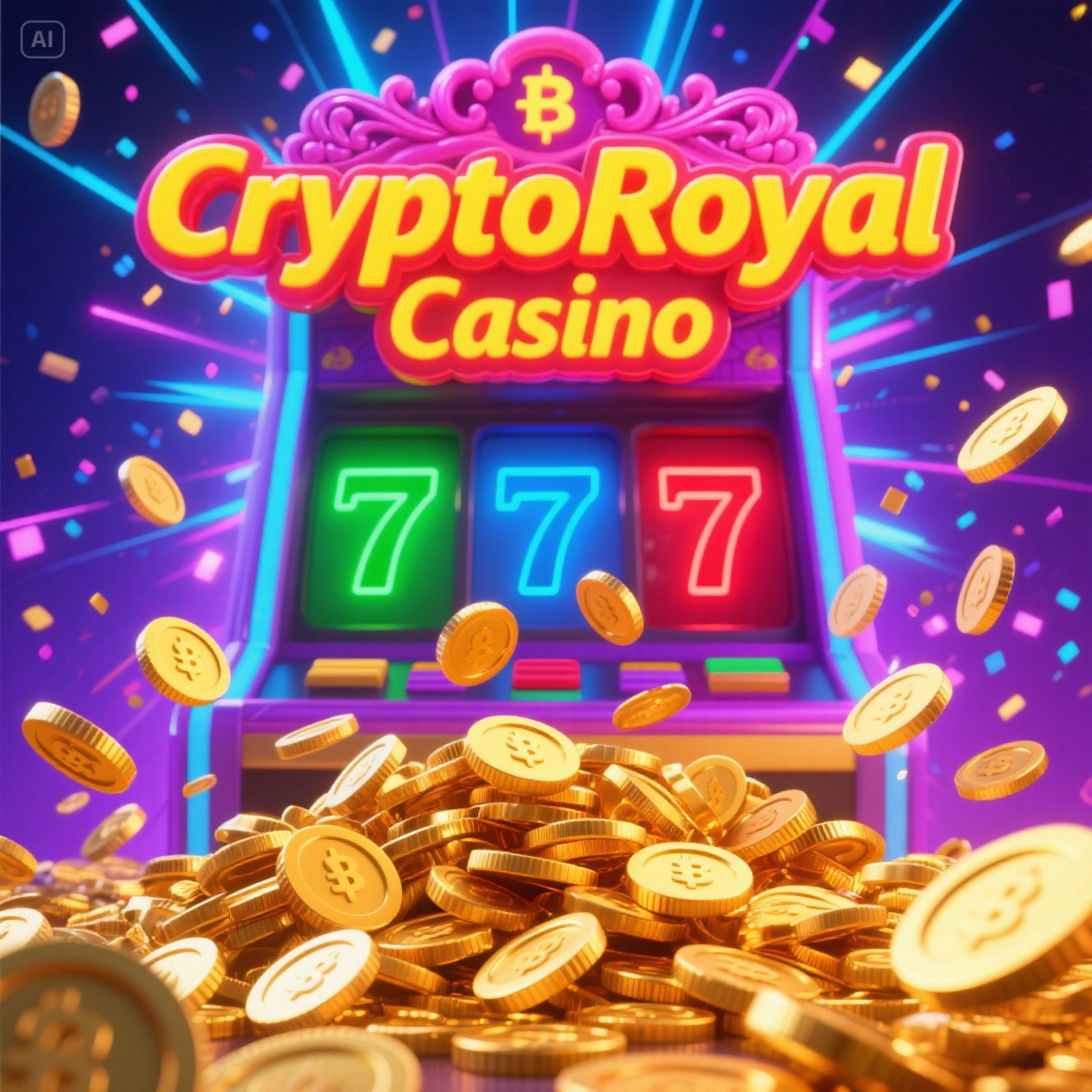CryptoRoyal Casino